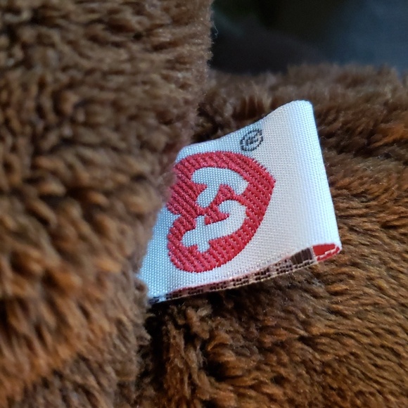 TY CLASSIC "Molasses the Bear" Plush teddy Bear - EVC - Picture 3 of 8